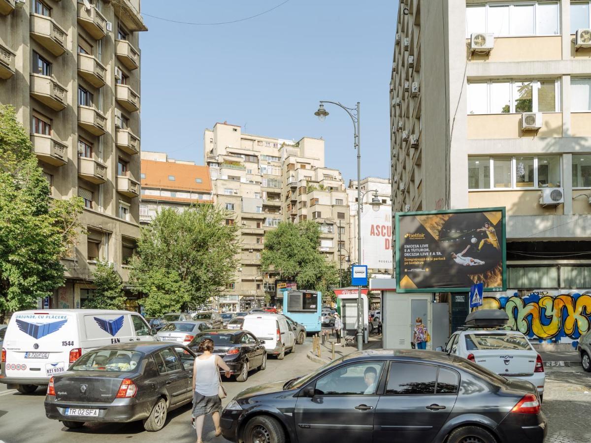 Old Town Historic Apartment With Backyard Mini Park Bucharest Exterior photo